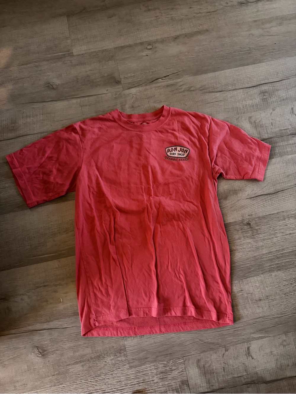 Ron Jon Red Short-Sleeve T-Shirt
